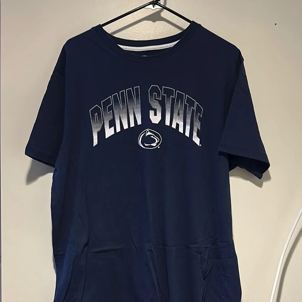Penn State Colosseum Blue Short Sleeve Tee - Picture 1 of 3